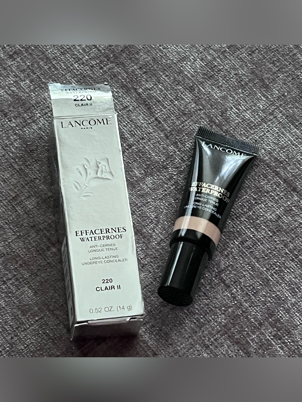 Lancome Effacernes Waterproof Undereye Concealer 220 Clair II